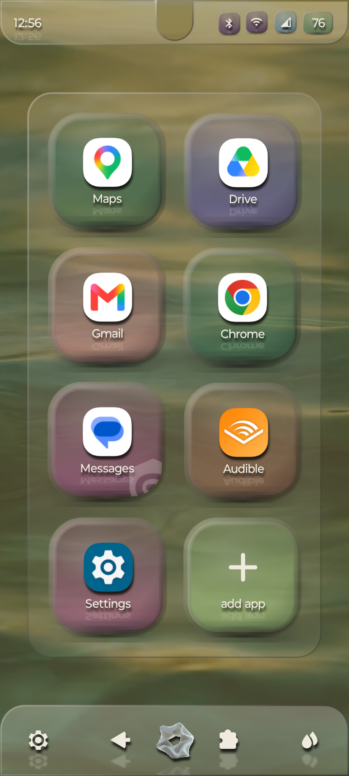 Favorites in the live EcoHalo app